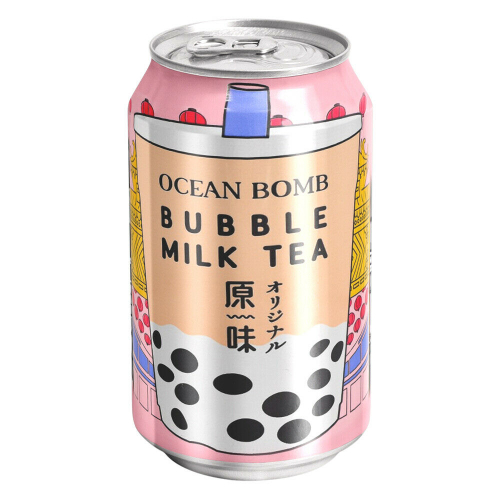 Bubble Milk Tea Ocean Bomb